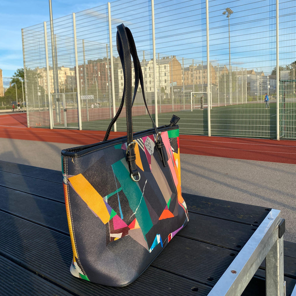 Unique Shoulder Bag for Women | Artistic Summer Bag | Colorful Bag