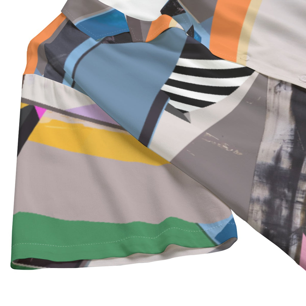 Men Hawaiian Shirt | Summer Shirt for Men Colorful | Rayon Shirt