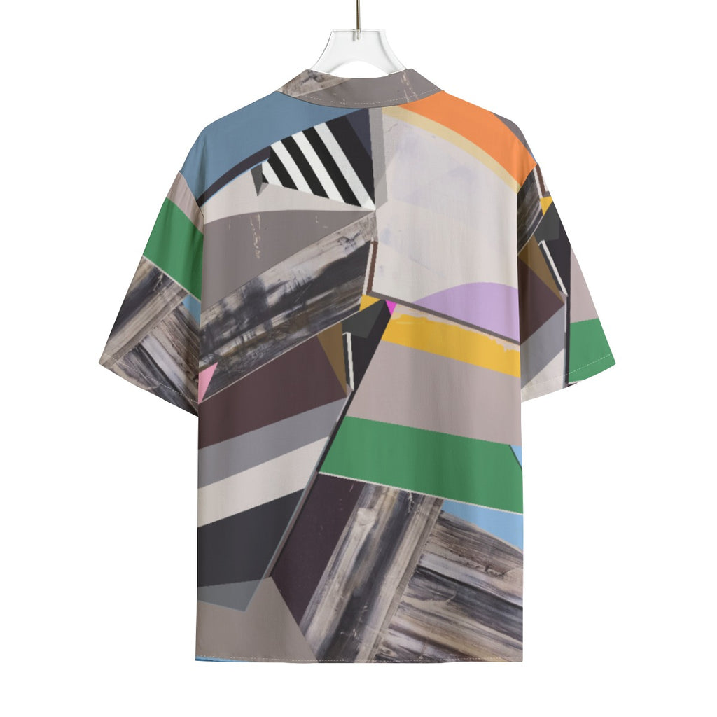 Men Hawaiian Shirt | Summer Shirt for Men Colorful | Rayon Shirt