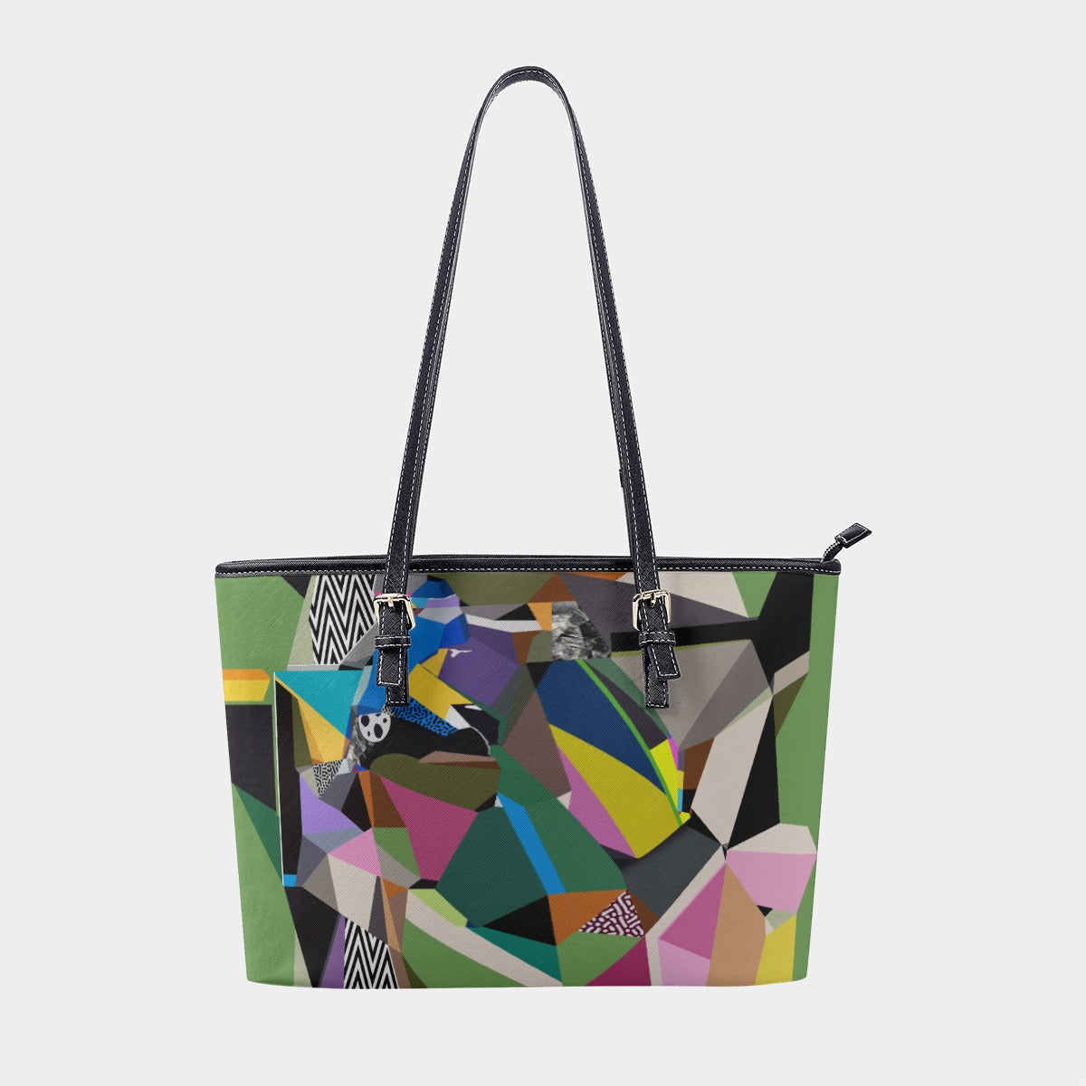 Unique Shoulder Bag for Women | Colorful Bag | Multicolored Tote Bag