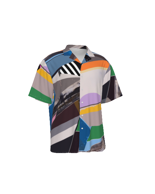 Men Hawaiian Shirt | Summer Shirt for Men Colorful | Rayon Shirt