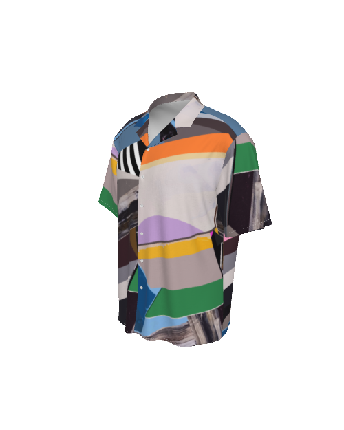 Men Hawaiian Shirt | Summer Shirt for Men Colorful | Rayon Shirt