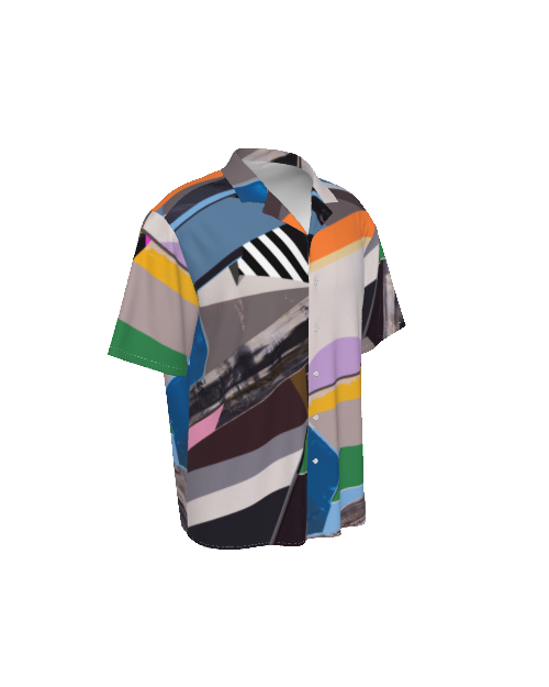 Men Hawaiian Shirt | Summer Shirt for Men Colorful | Rayon Shirt