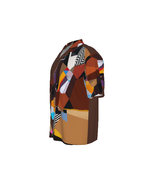 Hawaiian Shirt Men | Colorful Hawaiian Shirt | Rayon Shirt Brown