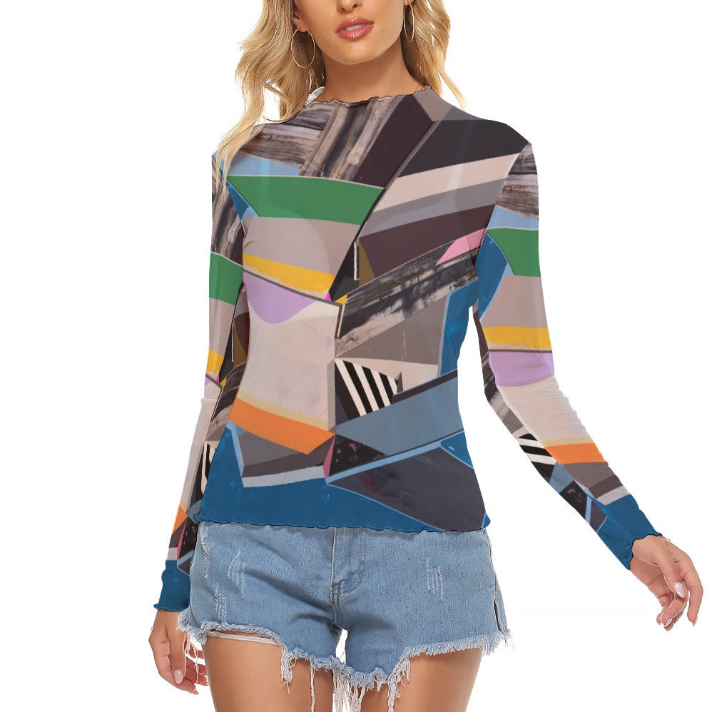 Y2K_Mesh_Long_Sleeve_Top_Graphic_Printed_Front