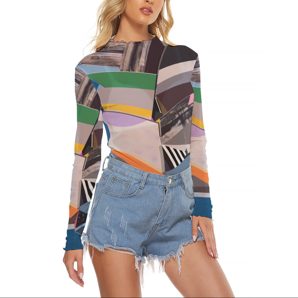 Y2K_Mesh_Long_Sleeve_Top_Graphic_Printed_Model